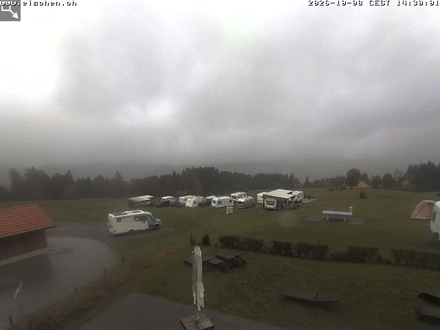 Gontenbad › Nordosten: Campingplatz Eischen