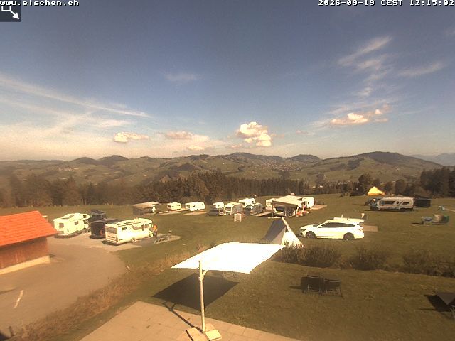 Gontenbad › Nordosten: Campingplatz Eischen