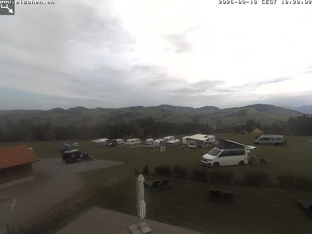 Gontenbad › Nordosten: Campingplatz Eischen