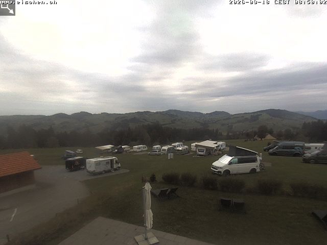 Gontenbad › Nordosten: Campingplatz Eischen