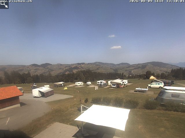 Gontenbad › Nordosten: Campingplatz Eischen