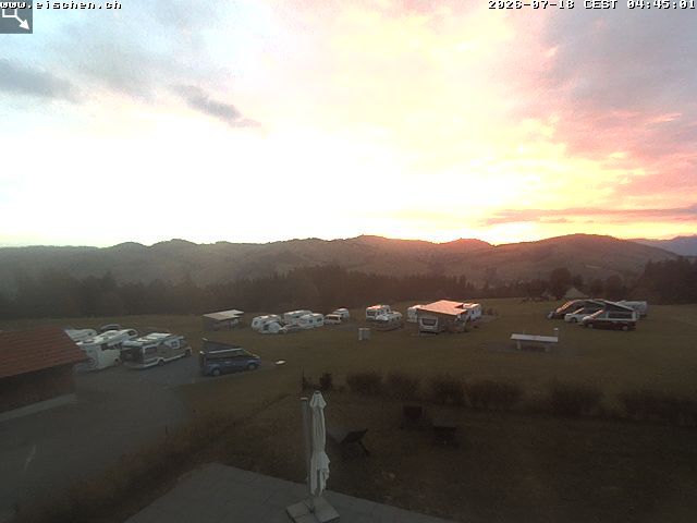 Gontenbad › Nordosten: Campingplatz Eischen