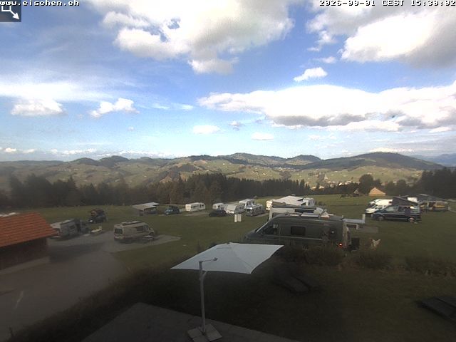 Gontenbad › Nordosten: Campingplatz Eischen