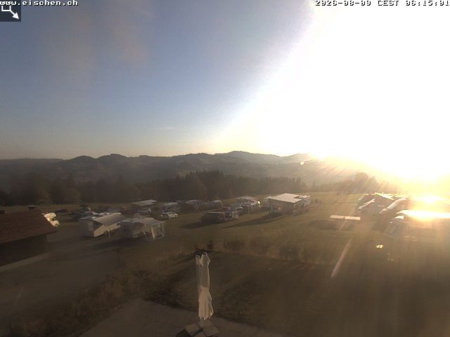 Gontenbad › Nordosten: Campingplatz Eischen