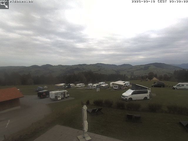 Gontenbad › Nordosten: Campingplatz Eischen