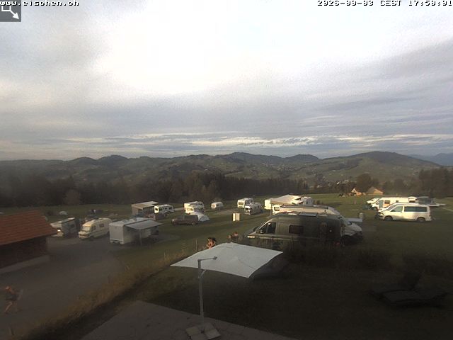 Gontenbad › Nordosten: Campingplatz Eischen