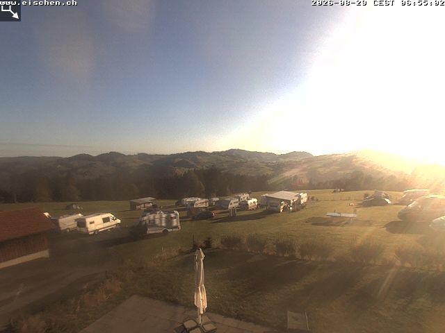 Gontenbad › Nordosten: Campingplatz Eischen