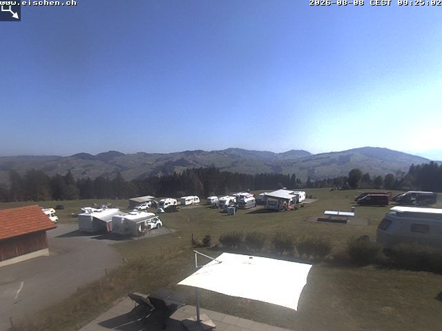 Gontenbad › Nordosten: Campingplatz Eischen