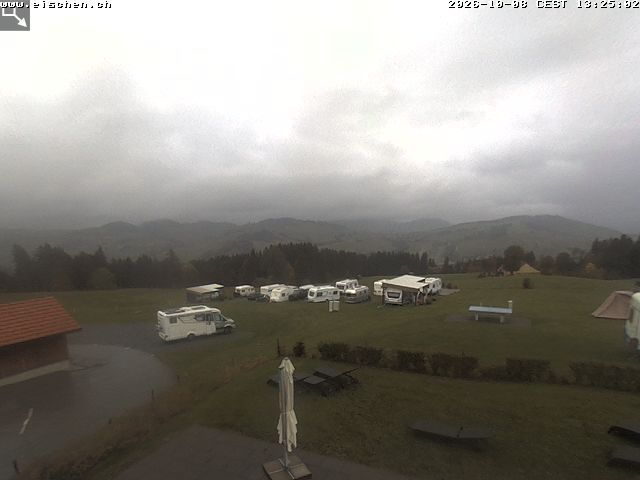 Gontenbad › Nordosten: Campingplatz Eischen