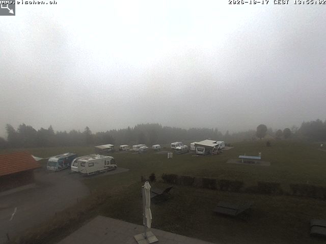 Gontenbad › Nordosten: Campingplatz Eischen