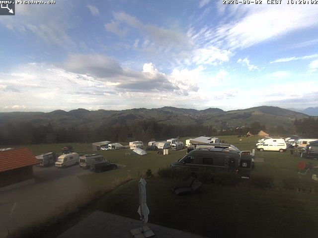 Gontenbad › Nordosten: Campingplatz Eischen