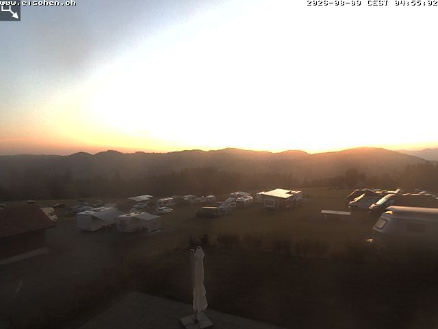 Gontenbad › Nordosten: Campingplatz Eischen