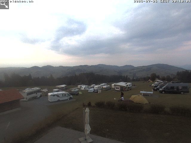 Gontenbad › Nordosten: Campingplatz Eischen