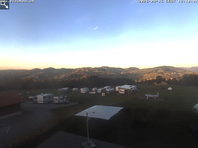 Gontenbad › Nordosten: Campingplatz Eischen