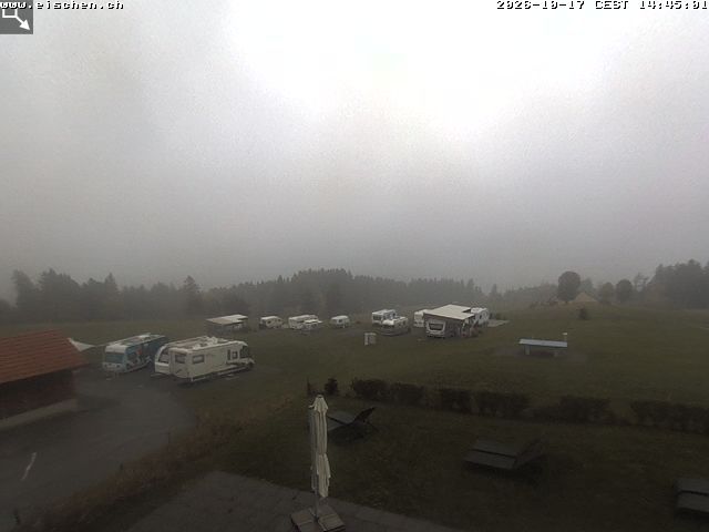 Gontenbad › Nordosten: Campingplatz Eischen