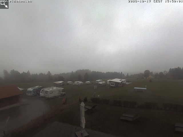 Gontenbad › Nordosten: Campingplatz Eischen