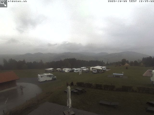 Gontenbad › Nordosten: Campingplatz Eischen