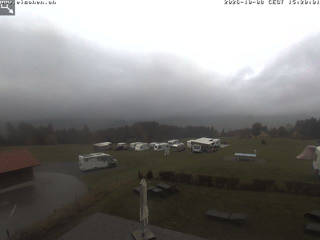 Gontenbad › Nordosten: Campingplatz Eischen