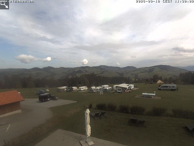 Gontenbad › Nordosten: Campingplatz Eischen