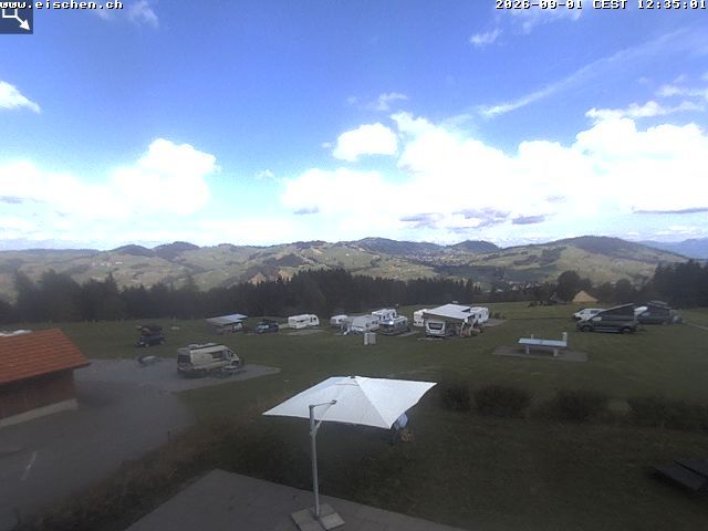 Gontenbad › Nordosten: Campingplatz Eischen