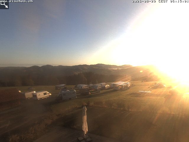 Gontenbad › Nordosten: Campingplatz Eischen