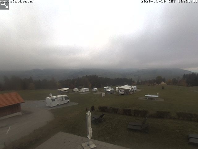 Gontenbad › Nordosten: Campingplatz Eischen