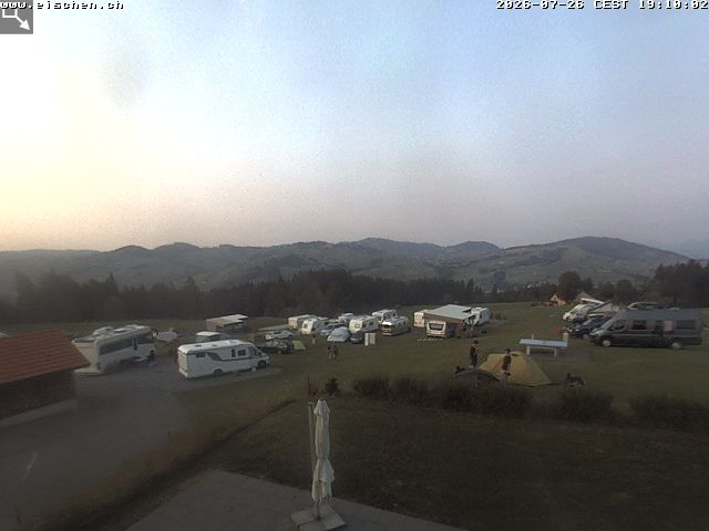 Gontenbad › Nordosten: Campingplatz Eischen