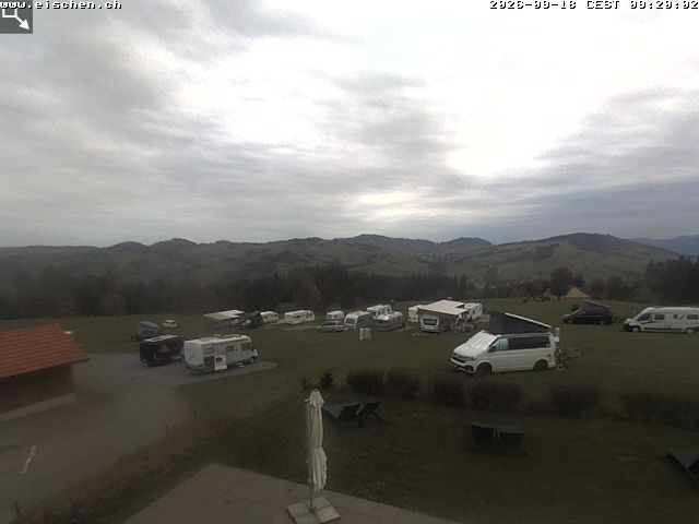 Gontenbad › Nordosten: Campingplatz Eischen