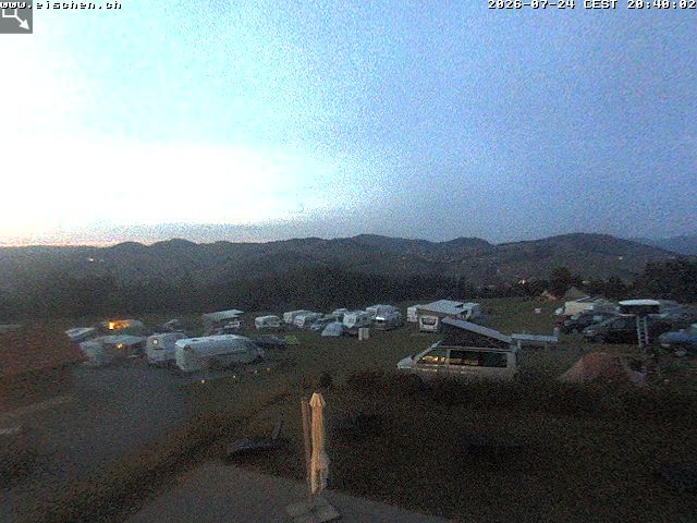 Gontenbad › Nordosten: Campingplatz Eischen
