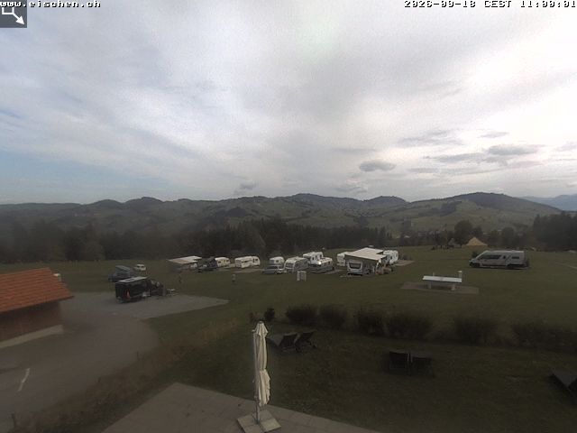 Gontenbad › Nordosten: Campingplatz Eischen
