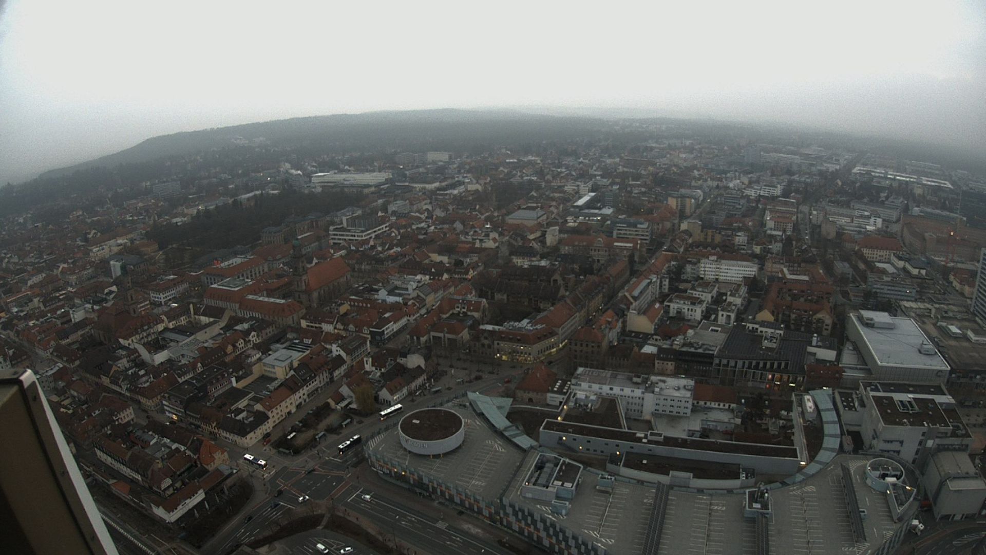 Erlangen Cityscape Webcam