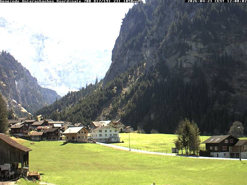 Unterschächen: Brunnital