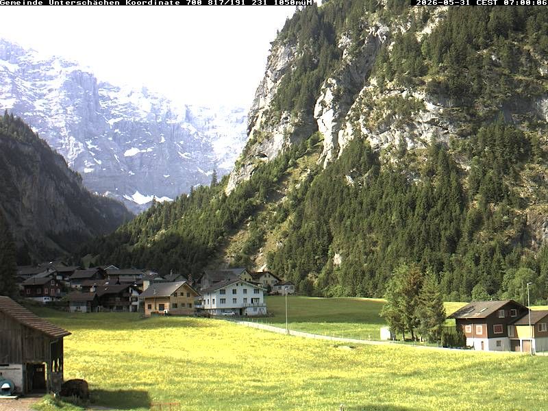 Unterschächen: Brunnital