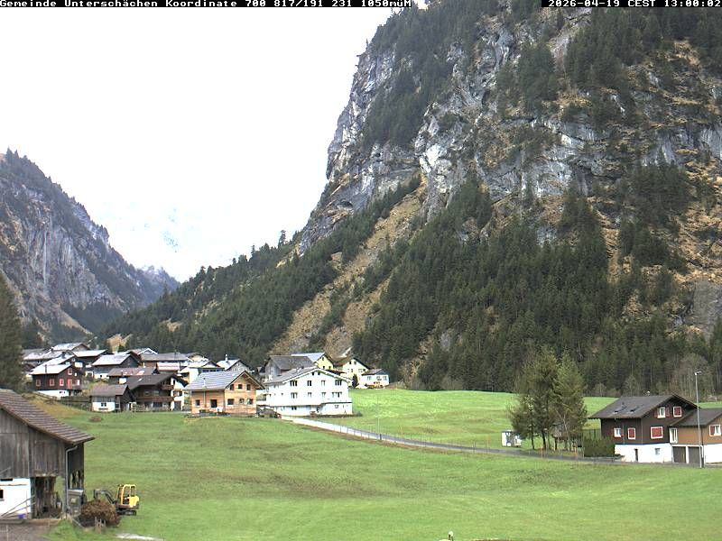 Unterschächen: Brunnital