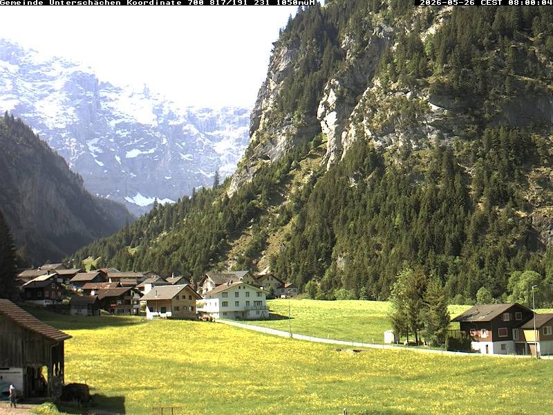 Unterschächen: Brunnital