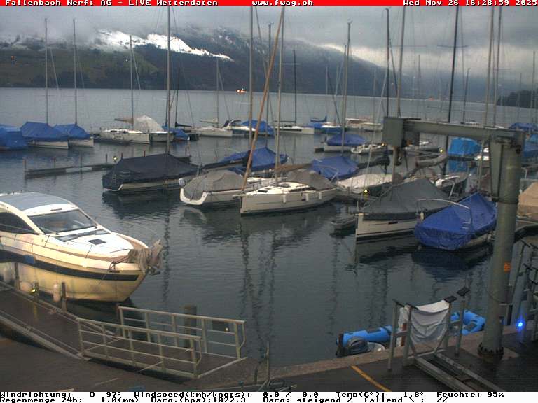 Ingenbohl: Port de Brunnen