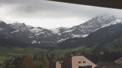 Adelboden: Vue sur le massif du Wildstrubel