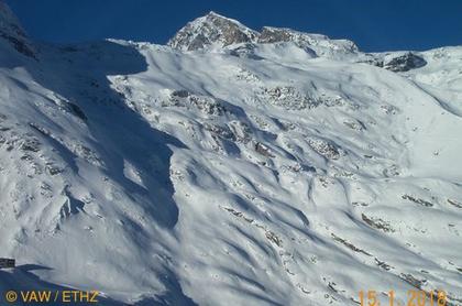 Saas-Almagell: Allalingletscher