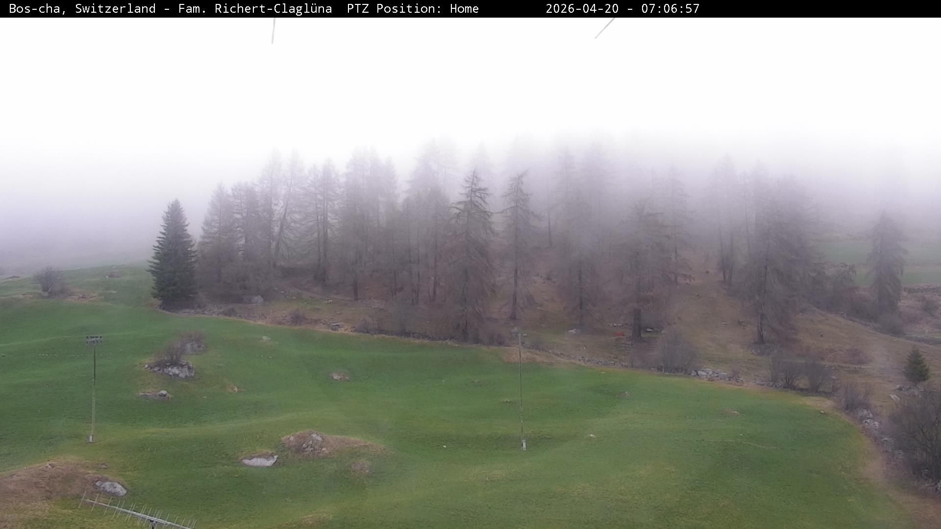 Bos-cha: Richtung Süden