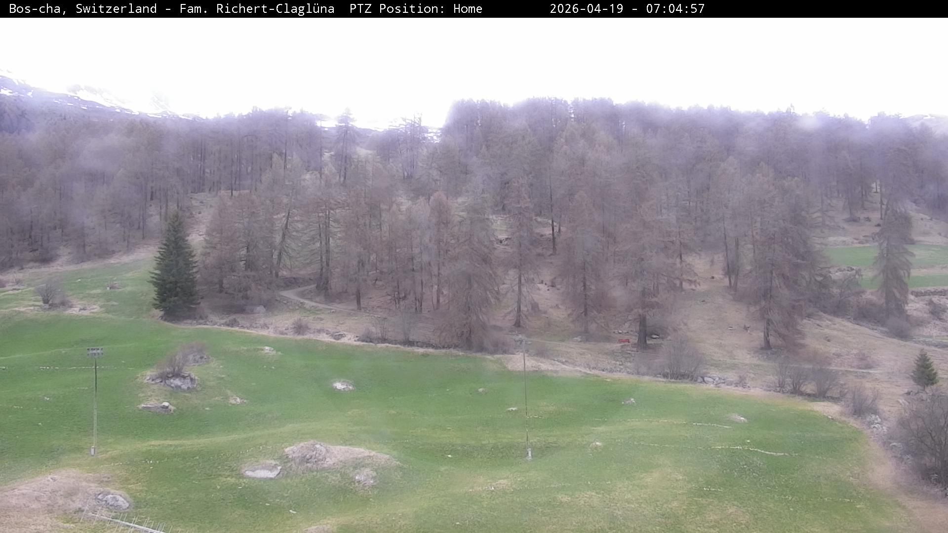 Bos-cha: Richtung Süden