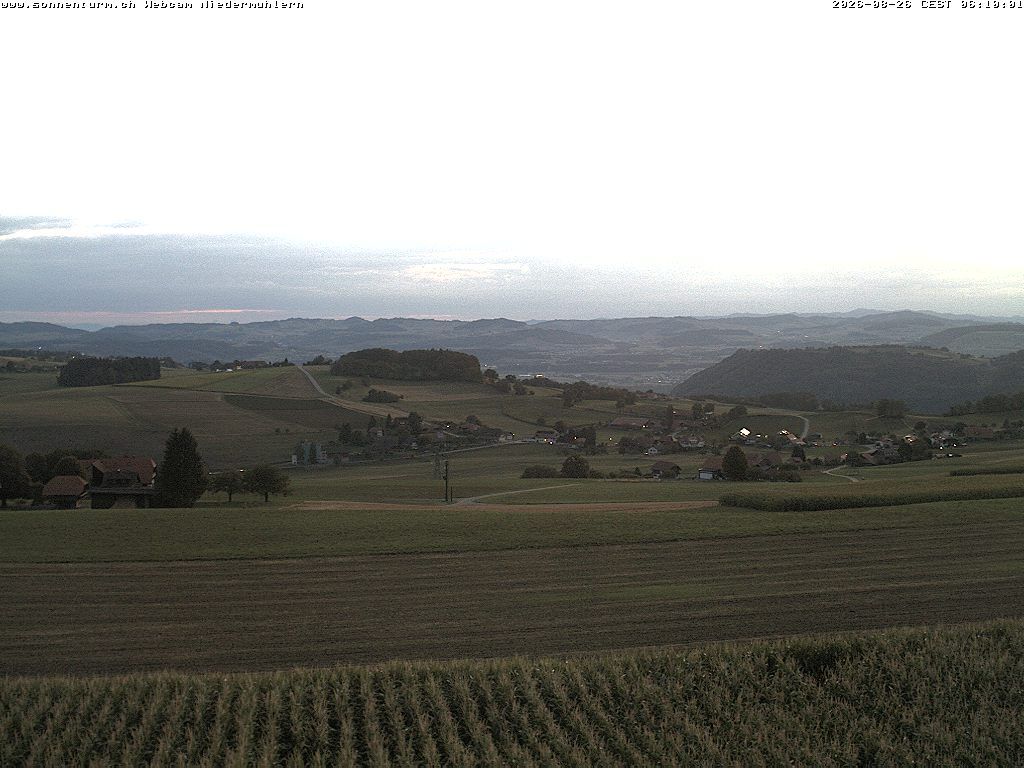 Traffic Cam Toffen: Direction Belp