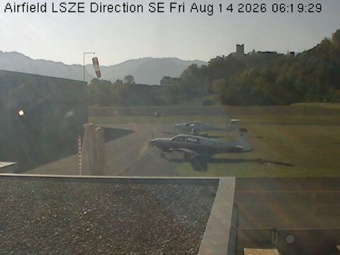 Bad Ragaz › Südosten: Flugplatz Bad Ragaz - Airport Festival