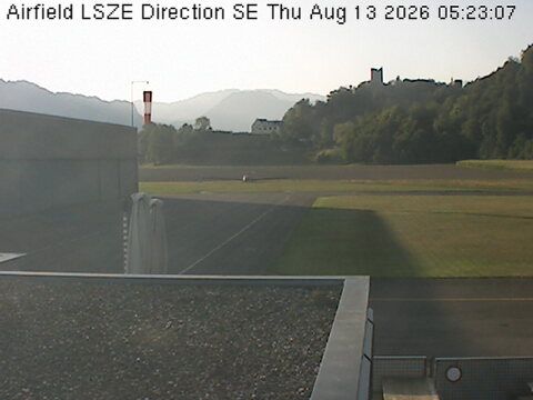 Bad Ragaz › Südosten: Flugplatz Bad Ragaz - Airport Festival
