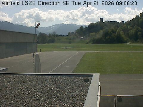 Bad Ragaz: Aérodrome dir. Sud-Est