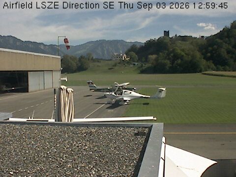 Bad Ragaz › Südosten: Flugplatz Bad Ragaz - Airport Festival