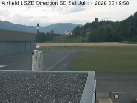 Bad Ragaz: Aérodrome dir. Sud-Est