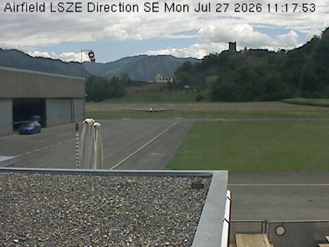 Bad Ragaz: Aérodrome dir. Sud-Est