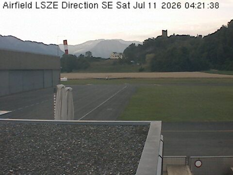 Bad Ragaz: Aérodrome dir. Sud-Est
