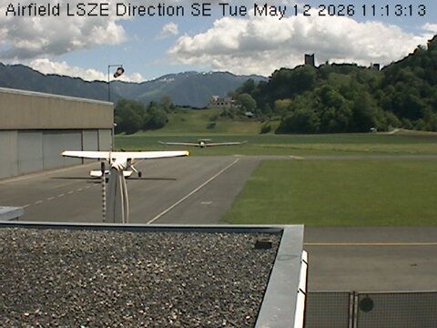Bad Ragaz: Aérodrome dir. Sud-Est