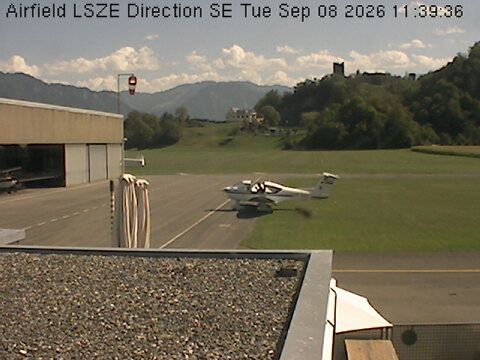 Bad Ragaz › Südosten: Flugplatz Bad Ragaz - Airport Festival